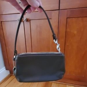 Brown Coach Wristlet